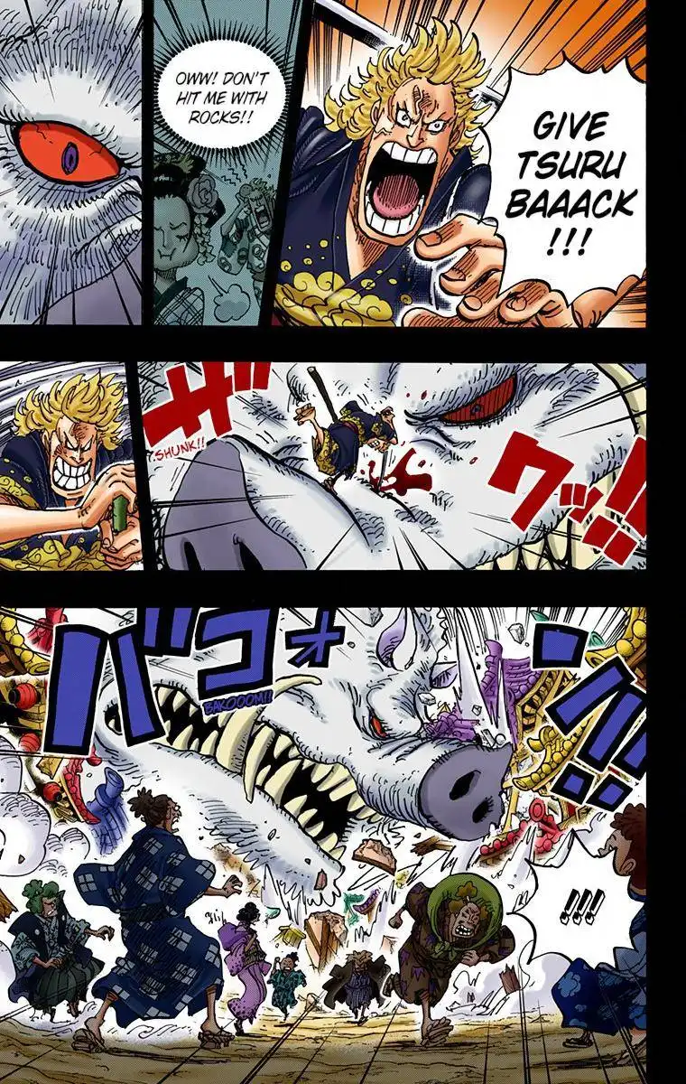 One Piece - Digital Colored Comics Chapter 961 7